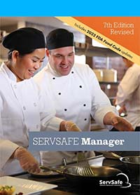 ServSafe Manager's Book 7th Edition English