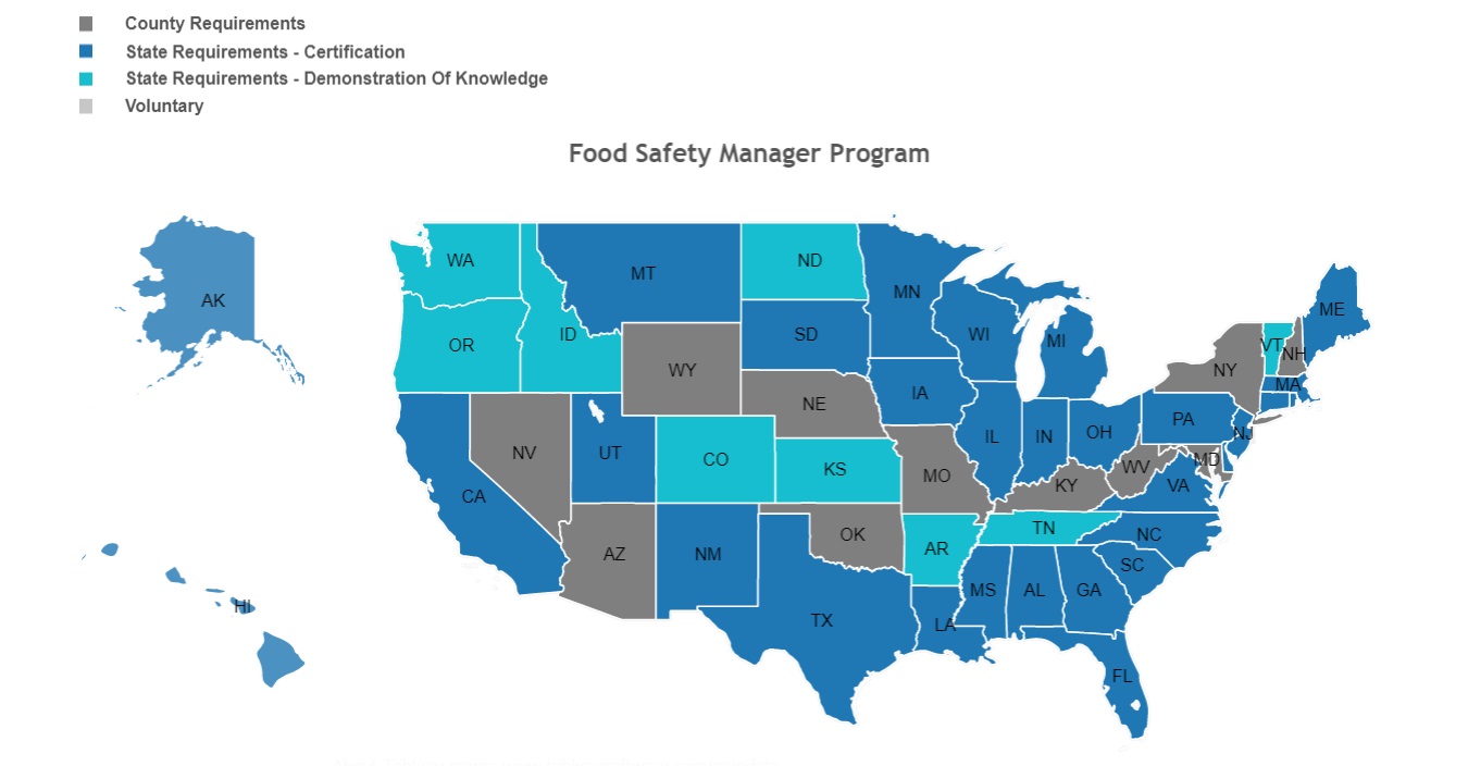 food handlers license manager food handlers license manager