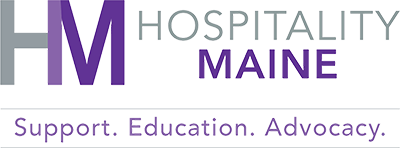 HospitalityMaine logo