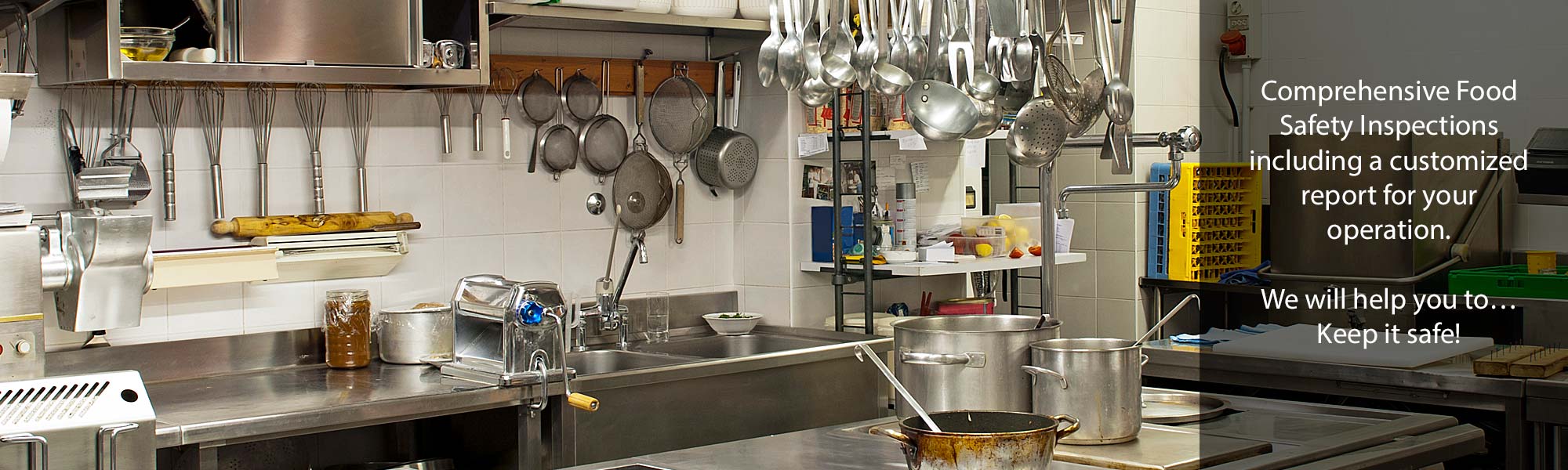 Restaurantware Sensei Back of the House with HACCP Protection