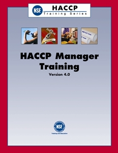 NSF HACCP Manager Training English