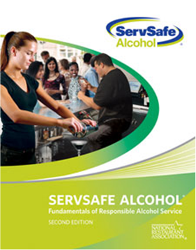 ServSafe Alcohol Book English Code