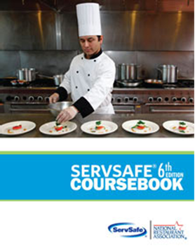 ServSafe Coursebook 6th Edition, English